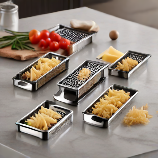 Afbeelding van Wat kost een set herbruikbare RVS-raspen?