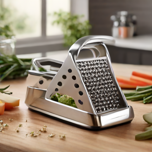 Afbeelding van Herbruikbare RVS-raspen: Vaatwasser veilig of niet?