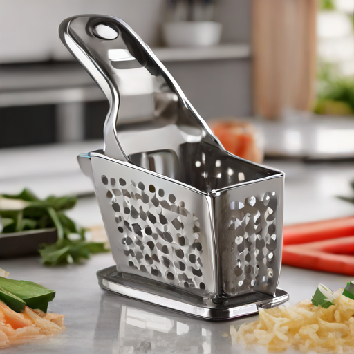 Afbeelding van Herbruikbare RVS-raspen: Koken zonder Gedoe