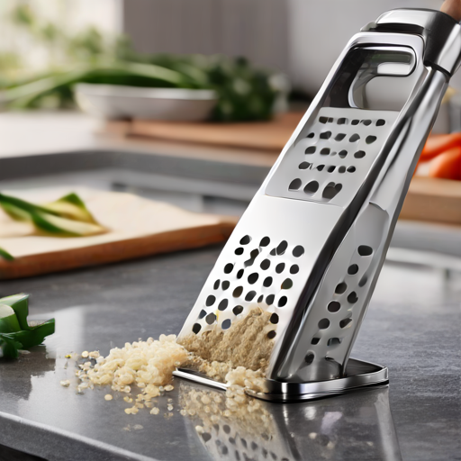 Afbeelding van Herbruikbare RVS-raspen met gratis verzending voor jou!