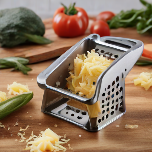 Afbeelding van Ontdek de veelzijdigheid van herbruikbare RVS-raspen