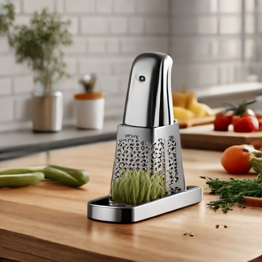 Afbeelding van Herbruikbare RVS-raspen: Duurzaam en Slim Investeren