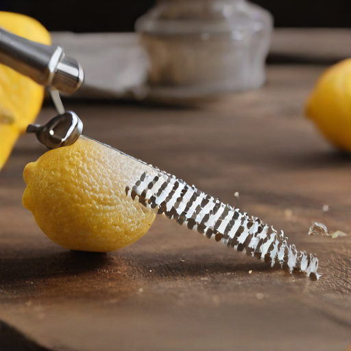 Afbeelding van Beste herbruikbare rvs-raspen voor citroen