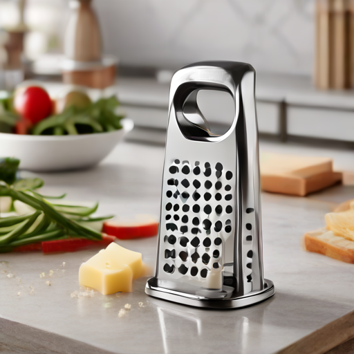 Afbeelding van Herbruikbare RVS-raspen voor elk type voedsel