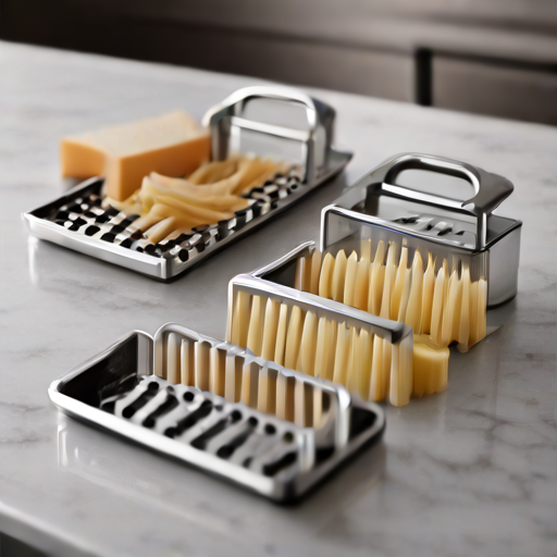 Afbeelding van Duurzame herbruikbare RVS-raspen: Tips voor keuze