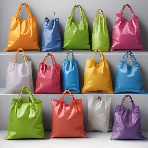 Afbeelding van Kies de Beste Plastic Opvouwbare Boodschappentassen