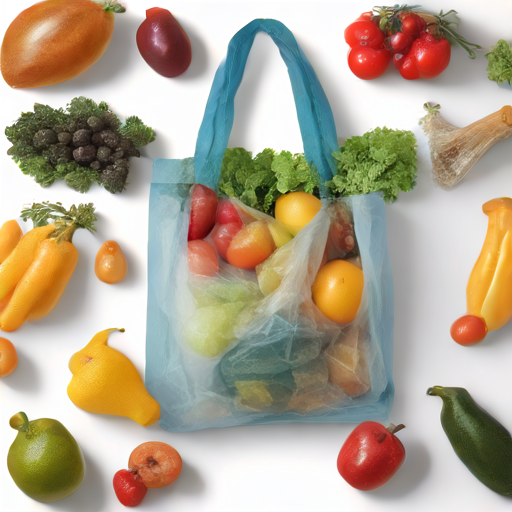 Afbeelding van Gebruik plastic opvouwbare boodschappentassen slim en duurzaam