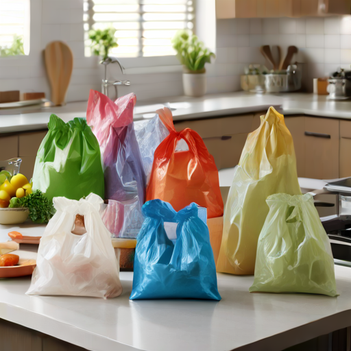 Afbeelding van Onderhoudstips voor plastic opvouwbare boodschappentassen