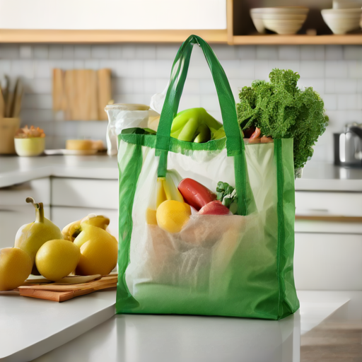 Afbeelding van Waar plastic opvouwbare boodschappentassen kopen