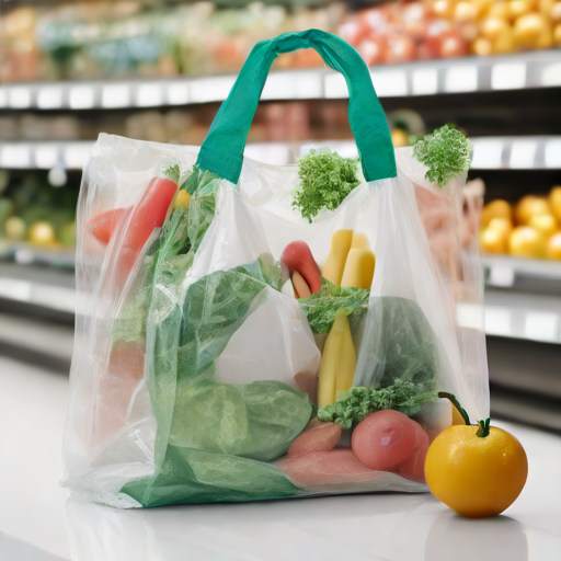 Afbeelding van Vind de beste plastic opvouwbare boodschappentassen online