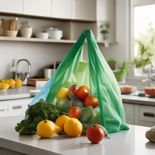 Afbeelding van De Beste Plastic Opvouwbare Boodschappentassen voor Jou