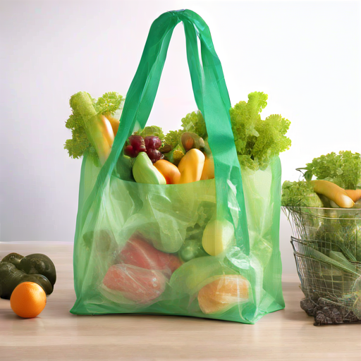 Afbeelding van Ontdek de voordelen van plastic opvouwbare boodschappentassen