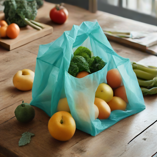 Afbeelding van Top plastic opvouwbare boodschappentassen met beste reviews