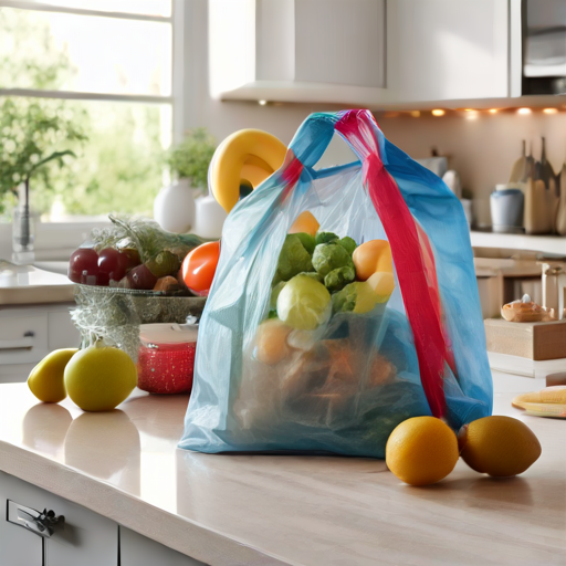 Afbeelding van Plastic opvouwbare boodschappentassen wassen: tips en trucs