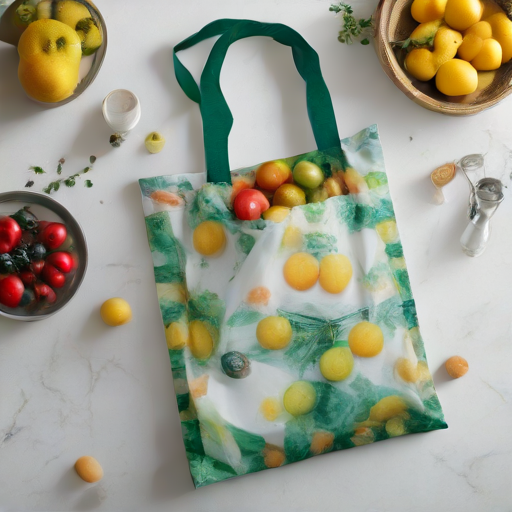 Afbeelding van Recyclen van plastic opvouwbare boodschappentassen: Hoe en Waarom