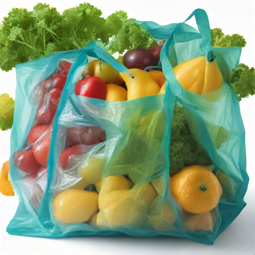 Afbeelding van Tips voor het Kiezen van Plastic Opvouwbare Boodschappentassen