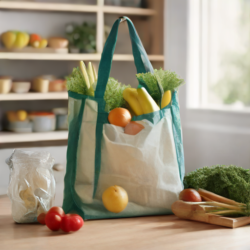 Afbeelding van Onderhoudstips voor plastic boodschappentassen