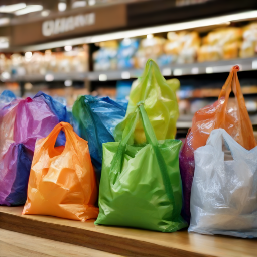 Afbeelding van Goedkoopste plastic opvouwbare boodschappentassen vinden