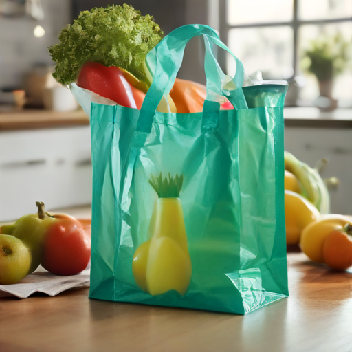 Afbeelding van Goedkoopste Plastic Opvouwbare Boodschappentassen Kopen