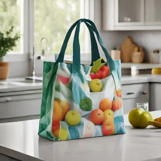 Afbeelding van Hoeveel plastic opvouwbare boodschappentassen heb ik nodig?