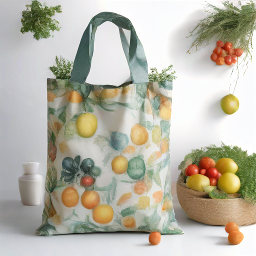 Afbeelding van Ontdek de soorten plastic opvouwbare boodschappentassen