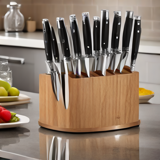 Afbeelding van Onderhoud van multifunctionele messenhouders voor lange levensduur