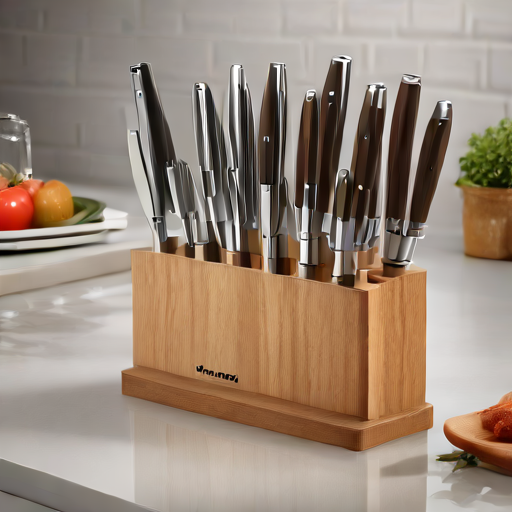 Afbeelding van Korting op multifunctionele messenhouders: waar kopen?