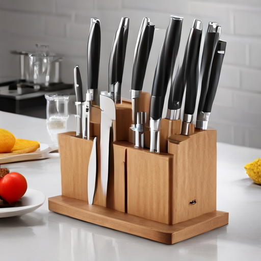 Afbeelding van Multifunctionele messenhouders online kopen: de beste tips