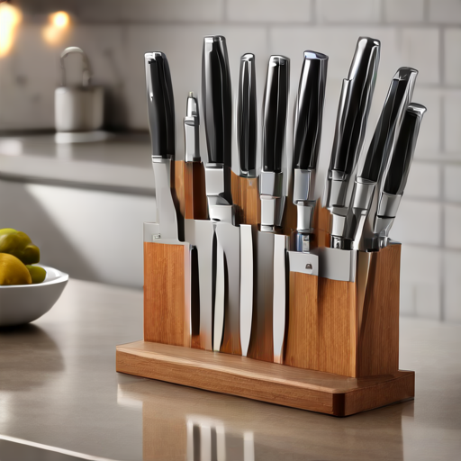 Afbeelding van Beste multifunctionele messenhouders voor thuisgebruik