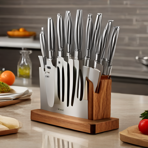 Afbeelding van Multifunctionele Messenhouders: De Slimme Keuze