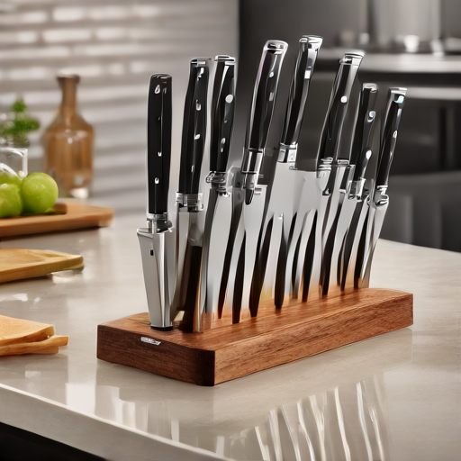 Afbeelding van Multifunctionele messenhouders: een slimme investering