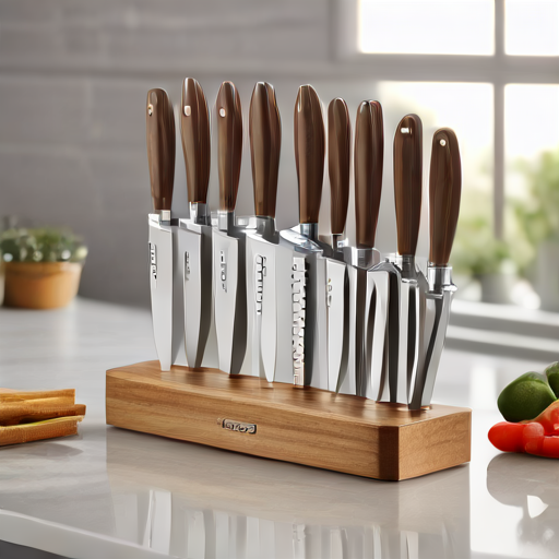 Afbeelding van Reparatie van Multifunctionele Messenhouders: Tips & Tricks