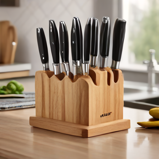 Afbeelding van Multifunctionele messenhouders: de beste tips voor jouw keuken