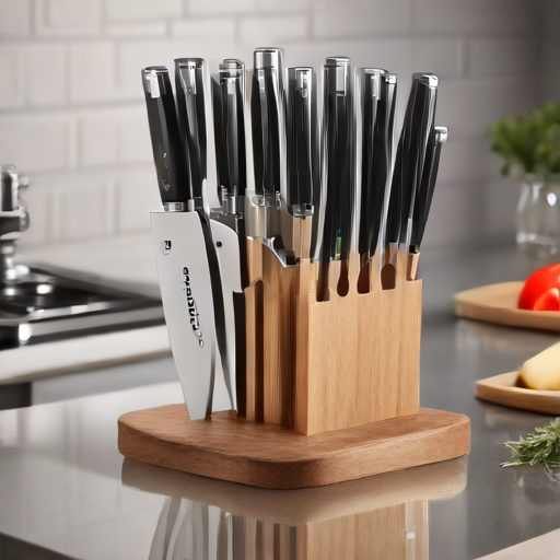 Afbeelding van Top multifunctionele messenhouders voor professionals