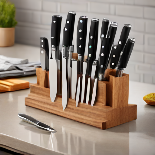 Afbeelding van Beste multifunctionele messenhouders voor beginners