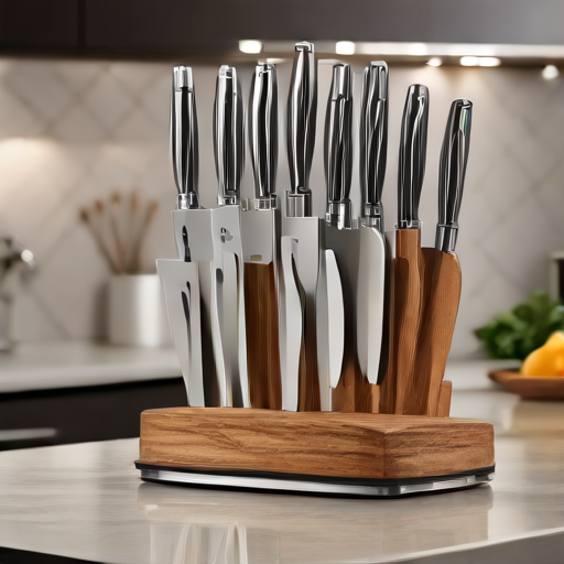 Afbeelding van Goedkoopste multifunctionele messenhouders kopen