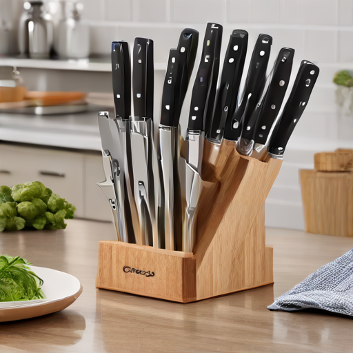 Afbeelding van Goedkoopste multifunctionele messenhouders voor gezinnen