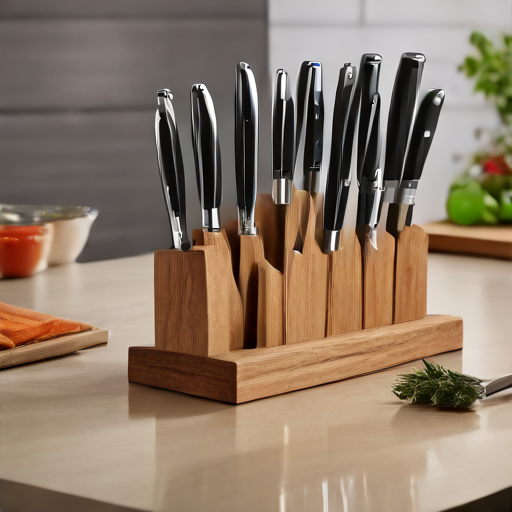 Afbeelding van Hoeveel tijd kost het installeren van messenhouders?