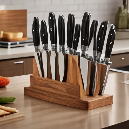 Afbeelding van Multifunctionele messenhouders zelf maken met gemak