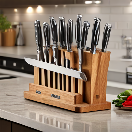 Afbeelding van Vergelijk multifunctionele messenhouders eenvoudig online