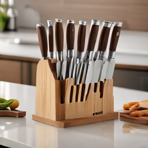 Afbeelding van Multifunctionele messenhouders: Vind de beste opties