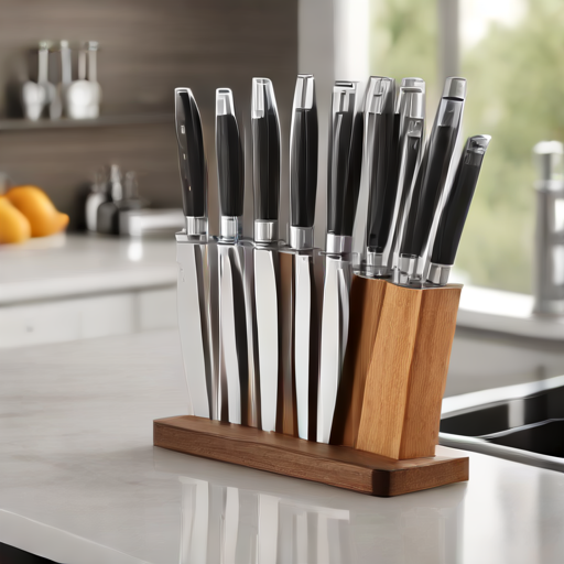 Afbeelding van Populaire multifunctionele messenhouders in 2023