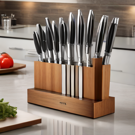 Afbeelding van Multifunctionele messenhouders voor elke keuken