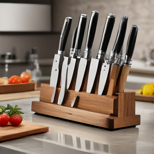 Afbeelding van Multifunctionele messenhouders: het ideale cadeau-idee