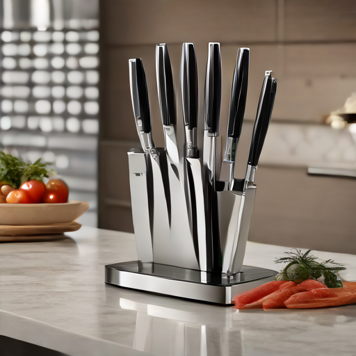 Afbeelding van Goedkoopste multifunctionele messenhouders in de horeca