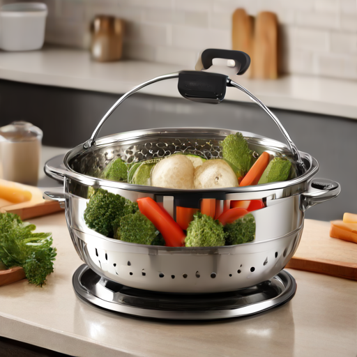 Afbeelding van Herbruikbare stoommandjes: Duurzaam koken in jouw keuken