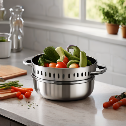 Afbeelding van Herbruikbare stoommandjes: Waar koop je ze goedkoop?