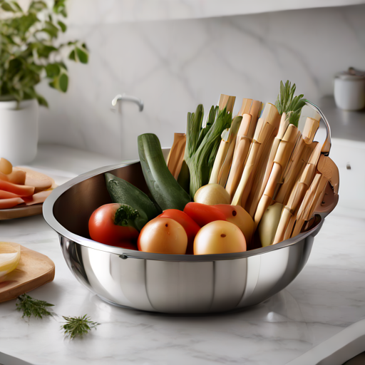 Afbeelding van Herbruikbare stoommandjes: Duurzaam koken in de keuken