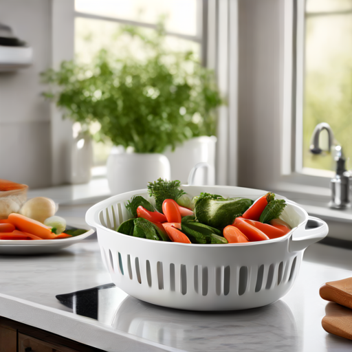 Afbeelding van Herbruikbare stoommandjes: Duurzaam en efficiënt koken