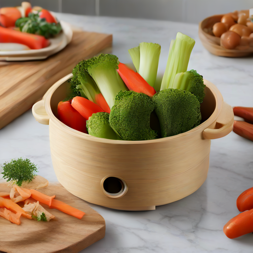 Afbeelding van Beste herbruikbare stoommandjes voor jouw keuken